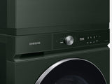 Bespoke 7.6 cu. ft. Ultra Capacity Electric Dryer with AI Optimal Dry and Super Speed Dry in Forest Green