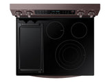 6.3 cu. ft. Smart Freestanding Electric Range with No-Preheat Air Fry, Convection+ & Griddle in Tuscan Stainless Steel