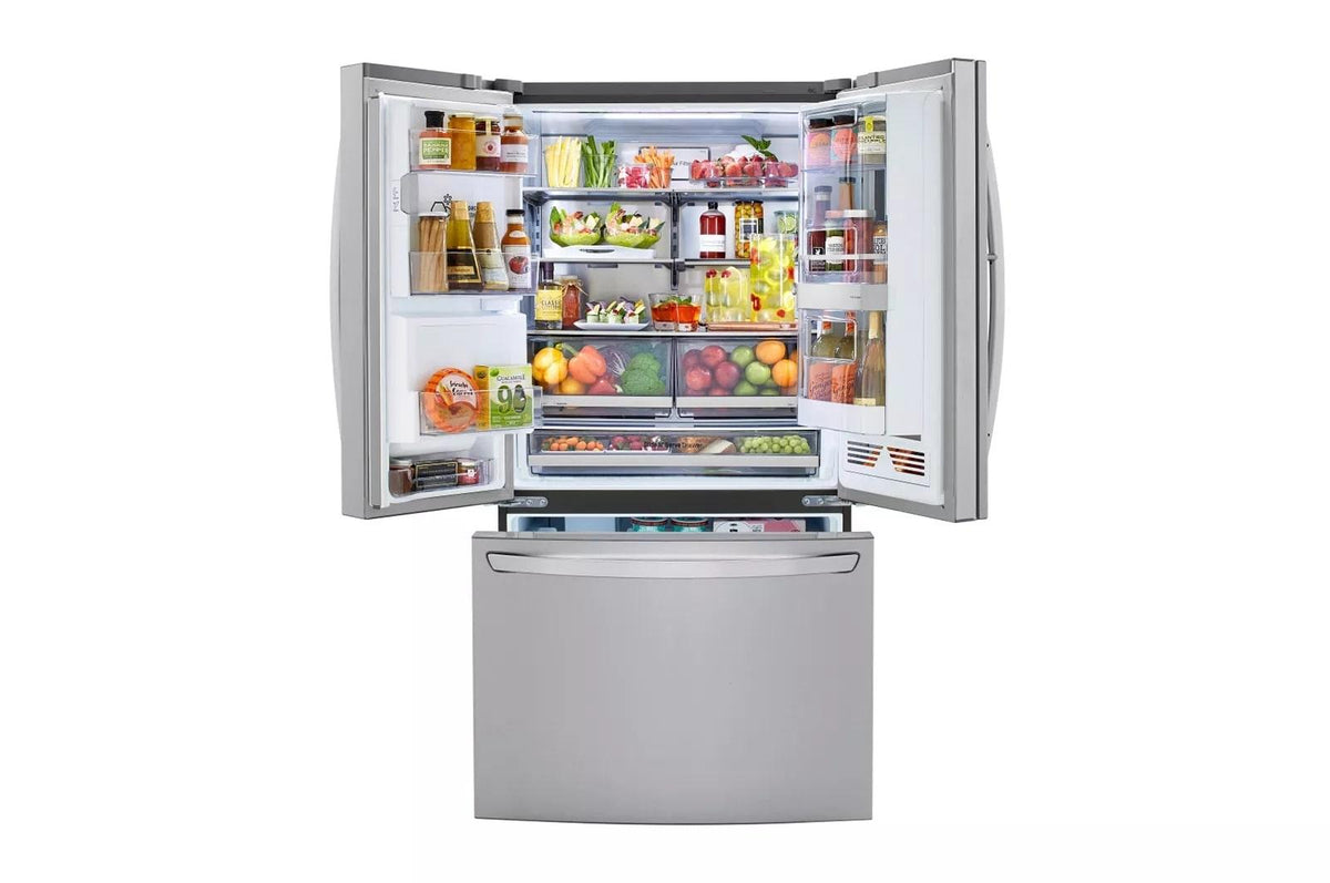 30 cu. ft. Smart InstaView® Door-in-Door® Refrigerator with Craft Ice™