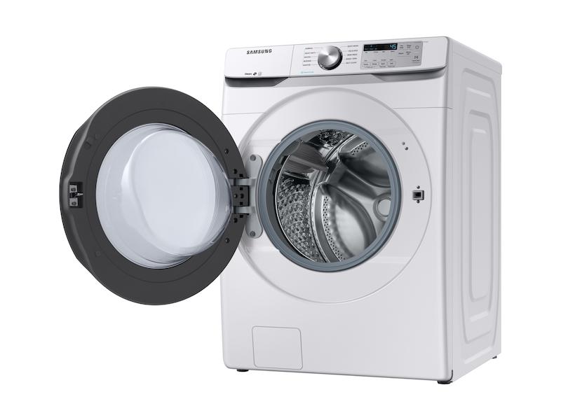 4.5 cu. ft. Front Load Washer with Steam in White