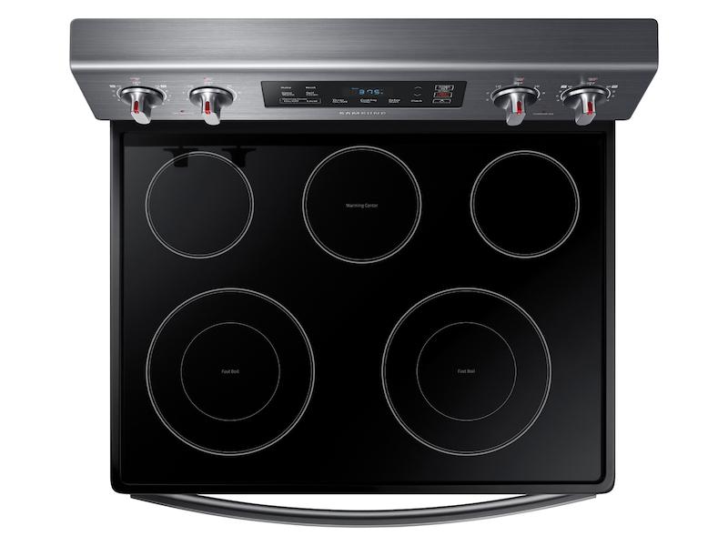 5.9 cu.ft. Freestanding Electric Range in Black Stainless Steel
