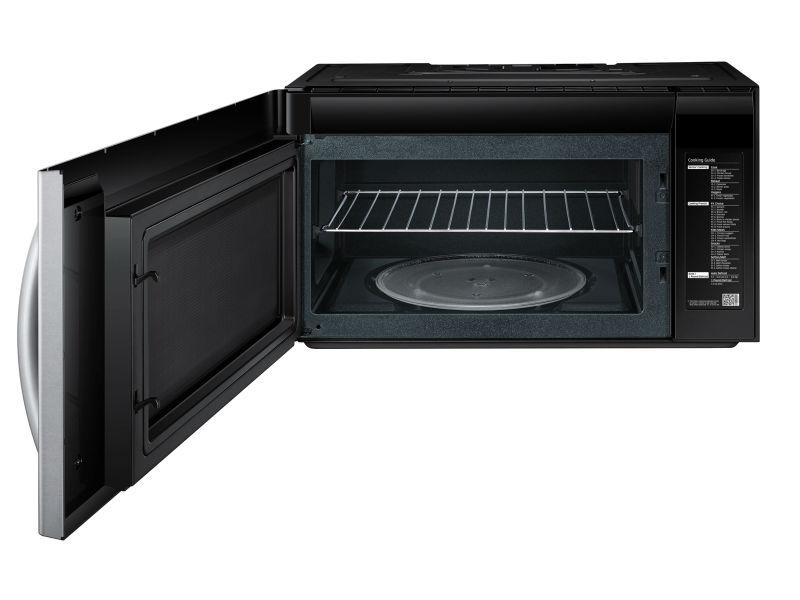 2.1 cu. ft. Over-the-Range Microwave with Sensor Cooking in Fingerprint Resistant Stainless Steel