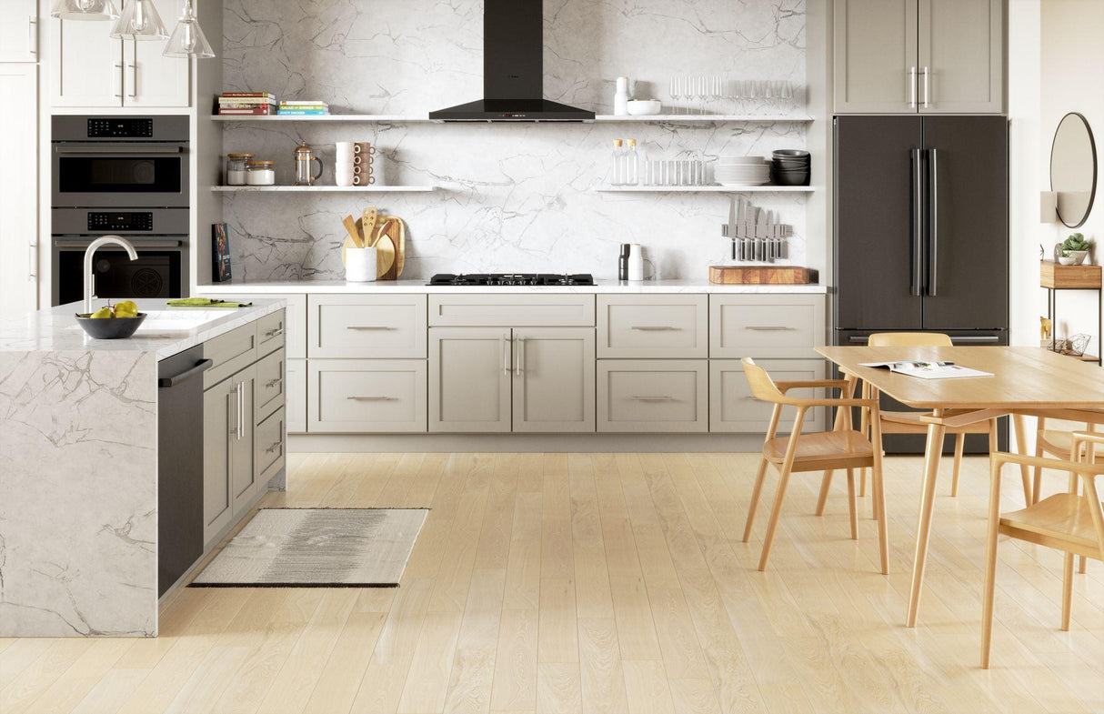 800 Series Gas Cooktop Black