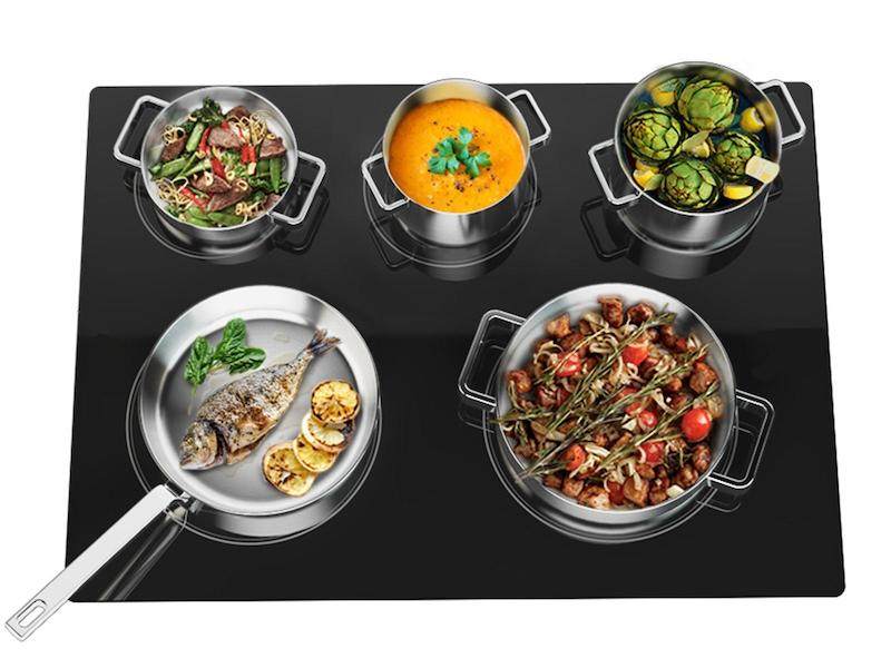 5.9 cu. ft. Freestanding Electric Range with Convection in Stainless Steel