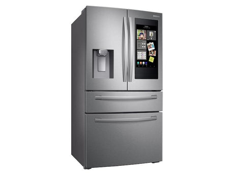 28 cu. ft. 4-Door French Door Refrigerator with 21.5" Touch Screen Family Hub™ in Stainless Steel
