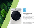 5.0 cu. ft. Extra-Large Capacity Smart Dial Front Load Washer with MultiControl™ in Ivory