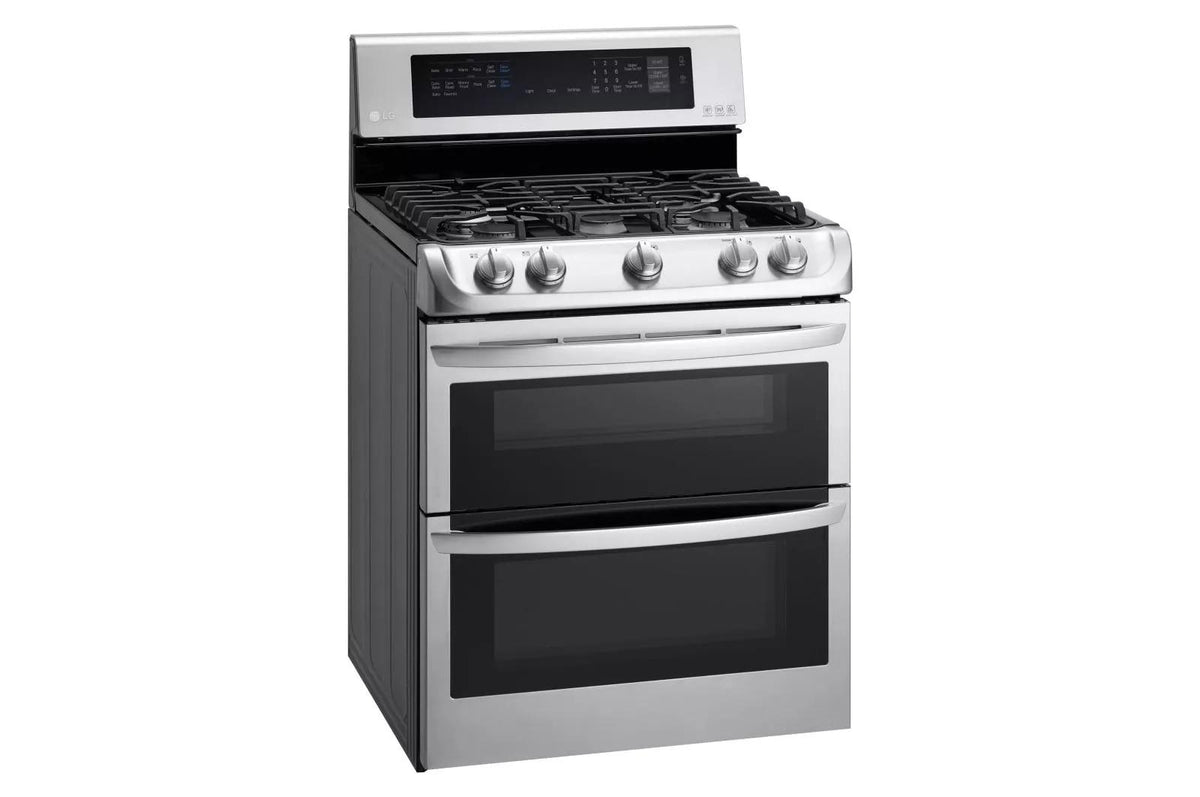 6.9 cu. ft. Gas Double Oven Range with ProBake Convection® and EasyClean®