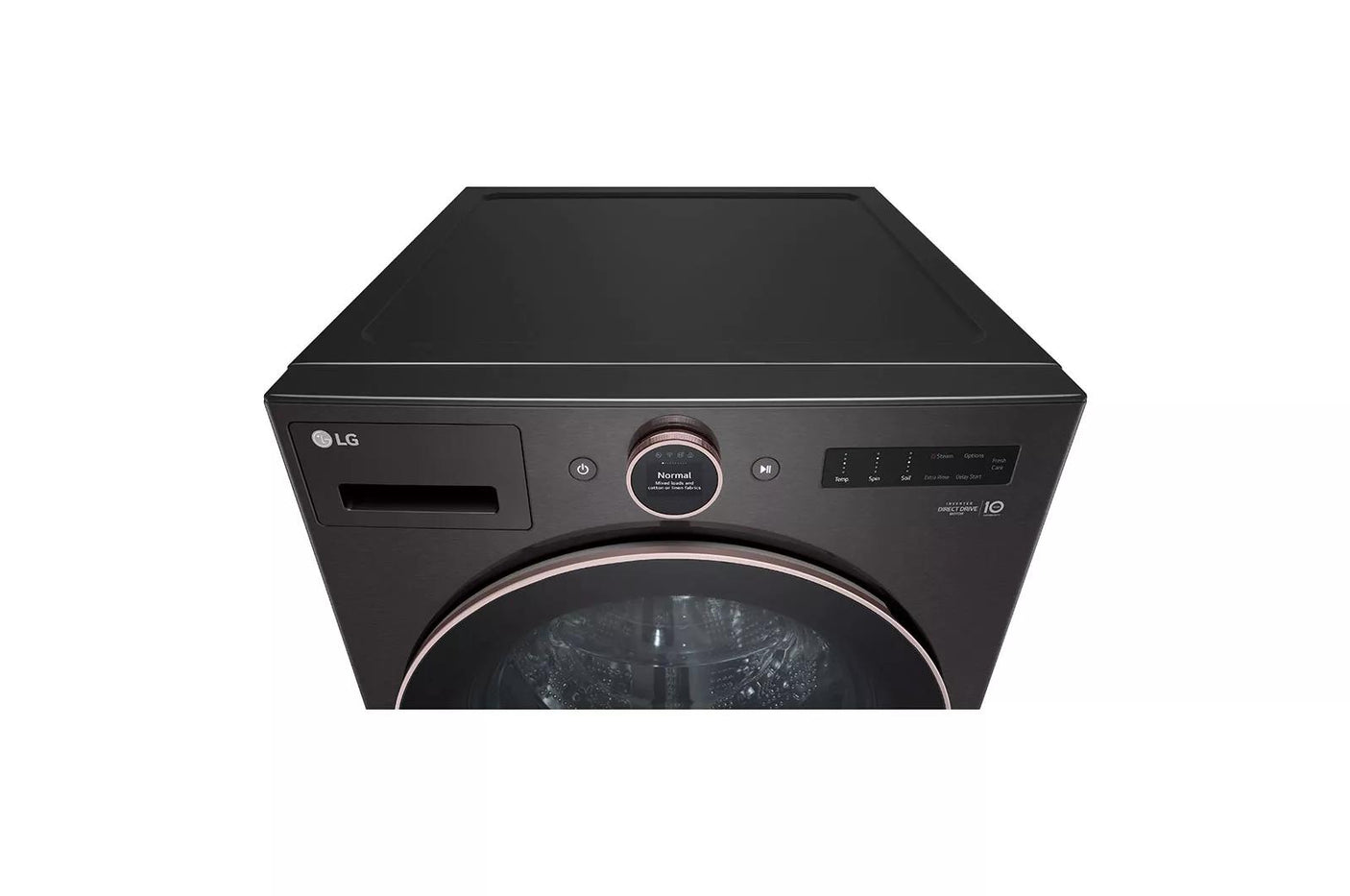 5.0 cu. ft. Mega Capacity Smart Front Load Energy Star Washer with TurboWash® 360(degree) and AI DD® Built-In Intelligence