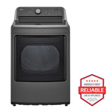 7.3 cu. ft. Ultra Large Capacity Rear Control Gas Energy Star Dryer with Sensor Dry