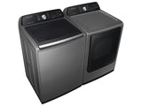 7.4 cu. ft. Electric Dryer with Sensor Dry in Platinum