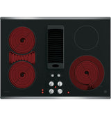GE Profile™ 30" Downdraft Electric Cooktop