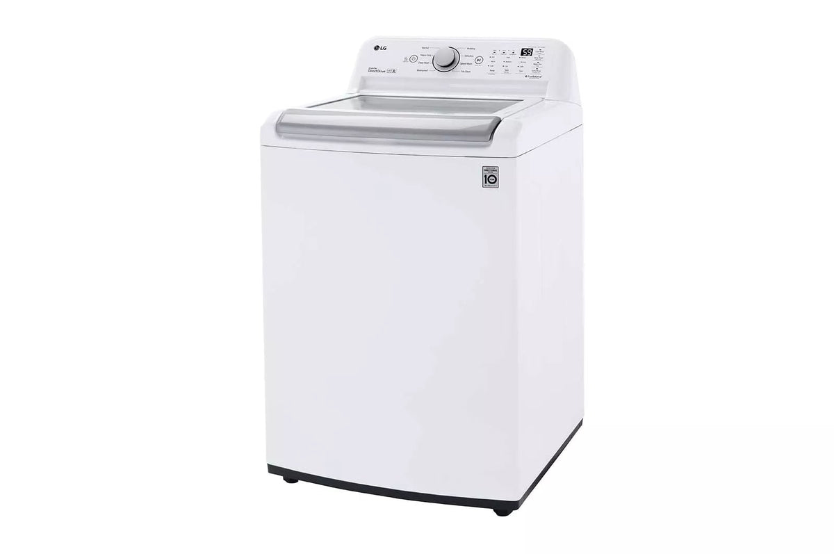 5.0 cu. ft. Mega Capacity Top Load Washer with TurboDrum™ - White