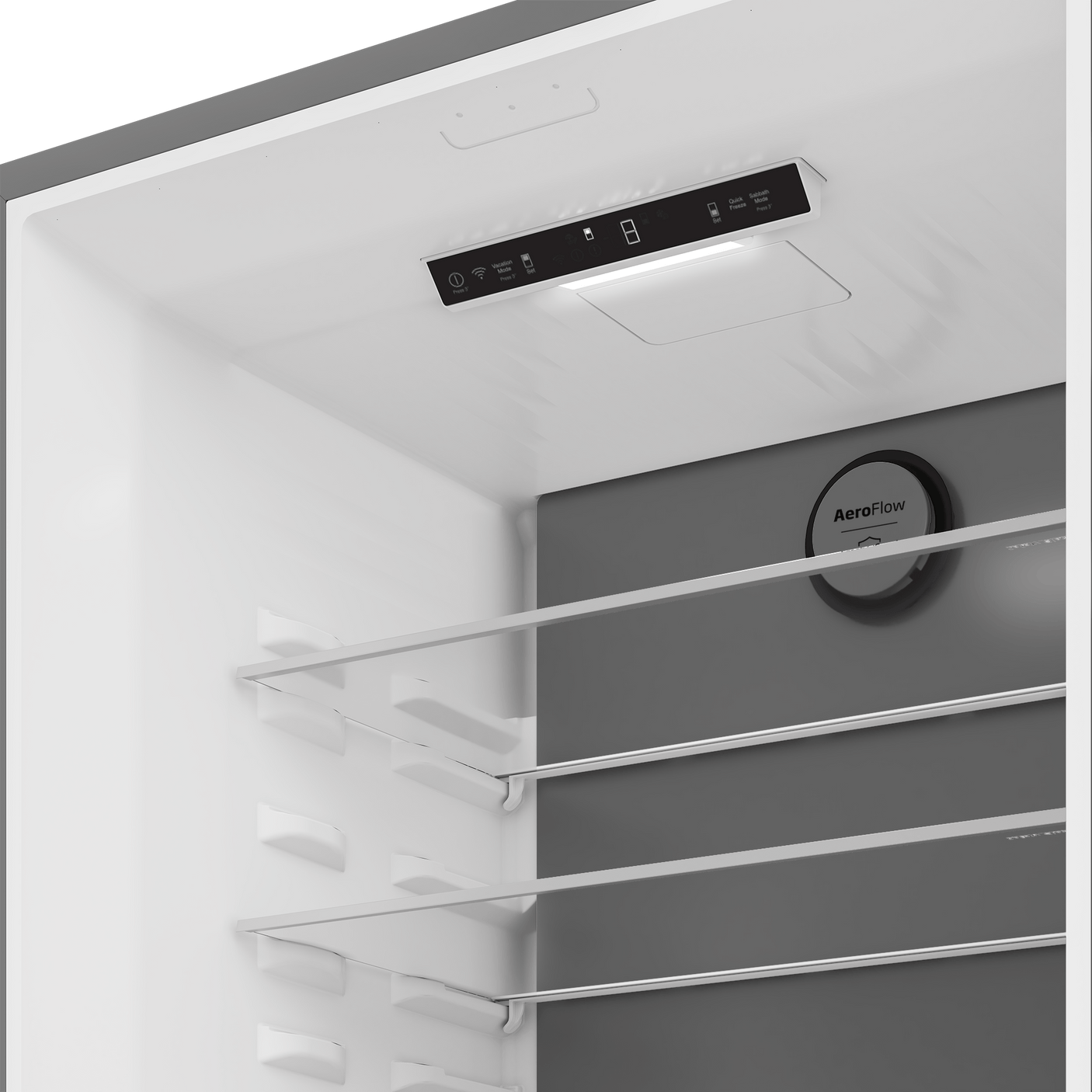 30" Bottom Freezer Refrigerator with Harvestfresh