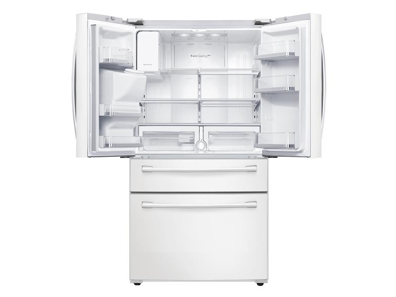 28 cu. ft. 4-Door French Door Refrigerator in White