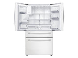 28 cu. ft. 4-Door French Door Refrigerator in White