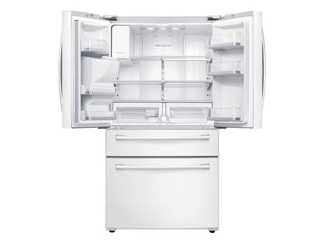 28 cu. ft. 4-Door French Door Refrigerator in White