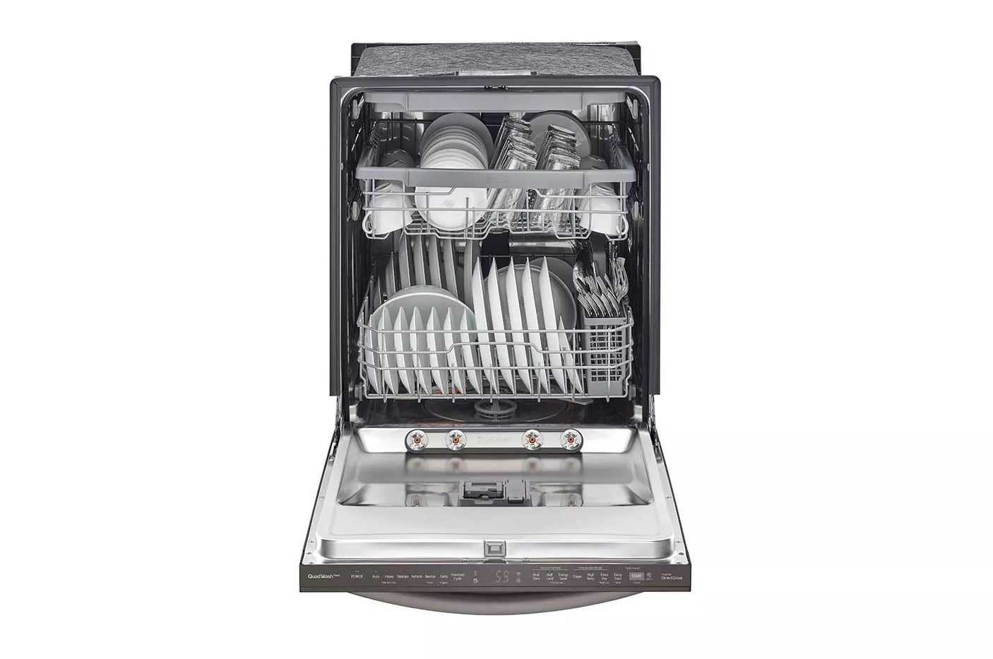 Top Control Smart Dishwasher with QuadWash™