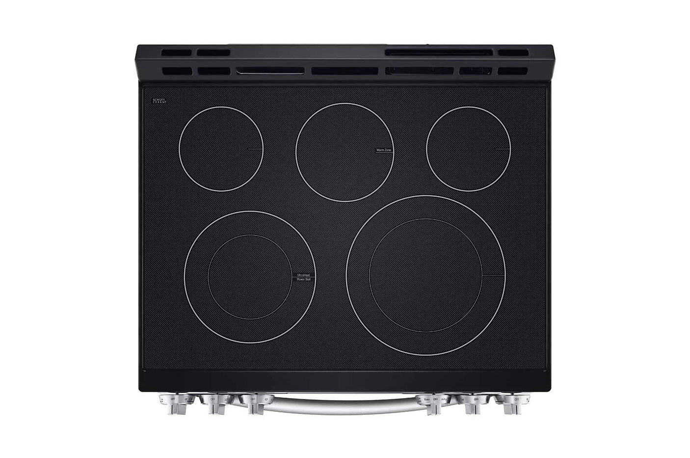 6.3 cu ft. Smart Wi-Fi Enabled Fan Convection Electric Slide-in Range with Air Fry & EasyClean®