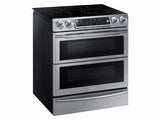 5.8 cu. ft. Slide-In Electric Range with Flex Duo™ & Dual Door in Stainless Steel