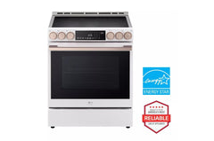 6.3 cu. ft. LG STUDIO Induction Slide-in Range - Stainless Steel