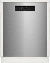 Tall Tub Stainless Dishwasher, 15 place settings, 45 dBa, Front Control