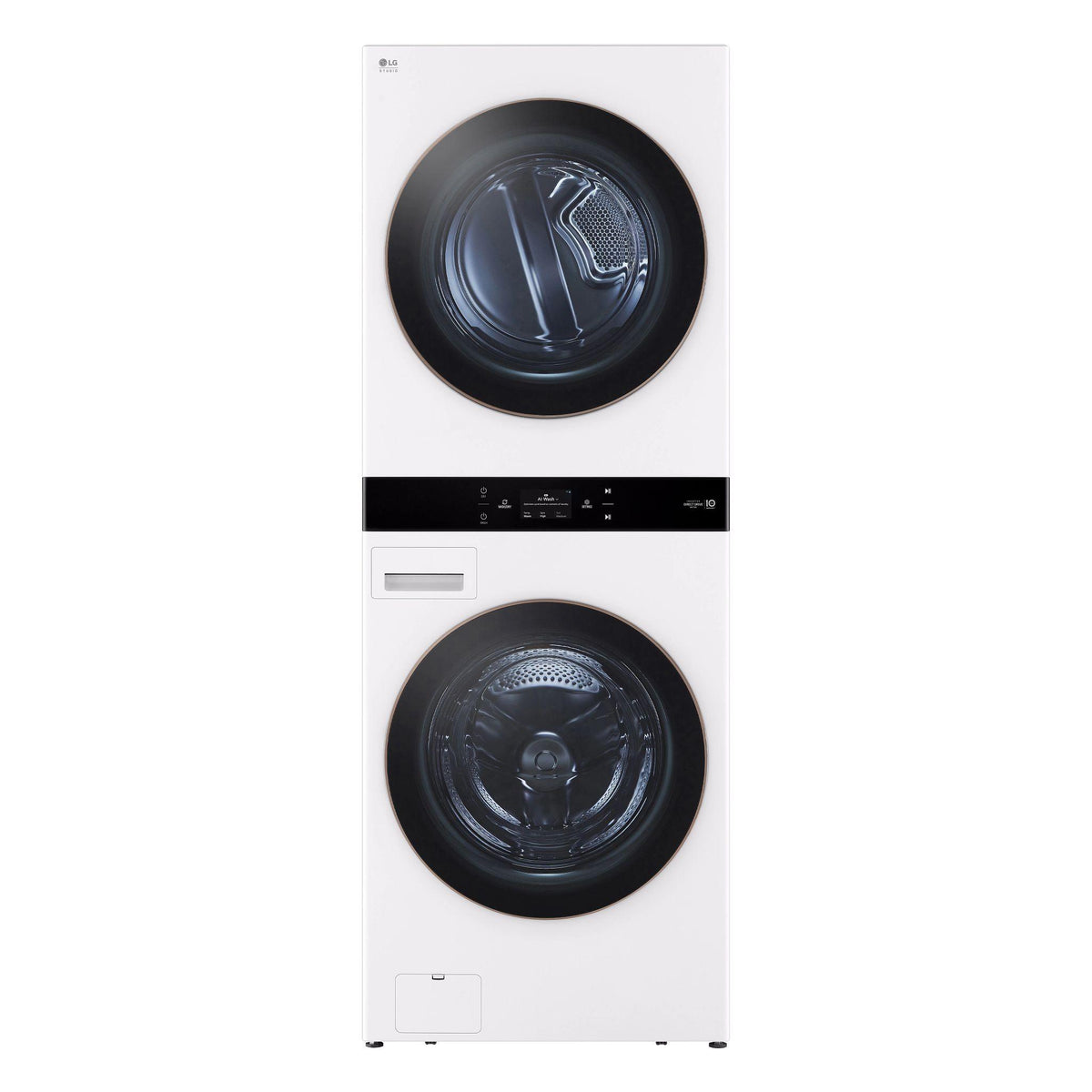 LG STUDIO WashTower™ Smart Front Load 5.0 cu. ft. Washer and 7.4 cu. ft. Electric Dryer with Center Control®