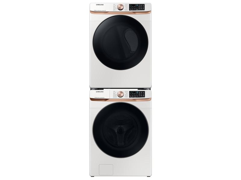 7.5 cu. ft. Smart Electric Dryer with Steam Sanitize+ and Sensor Dry in Ivory