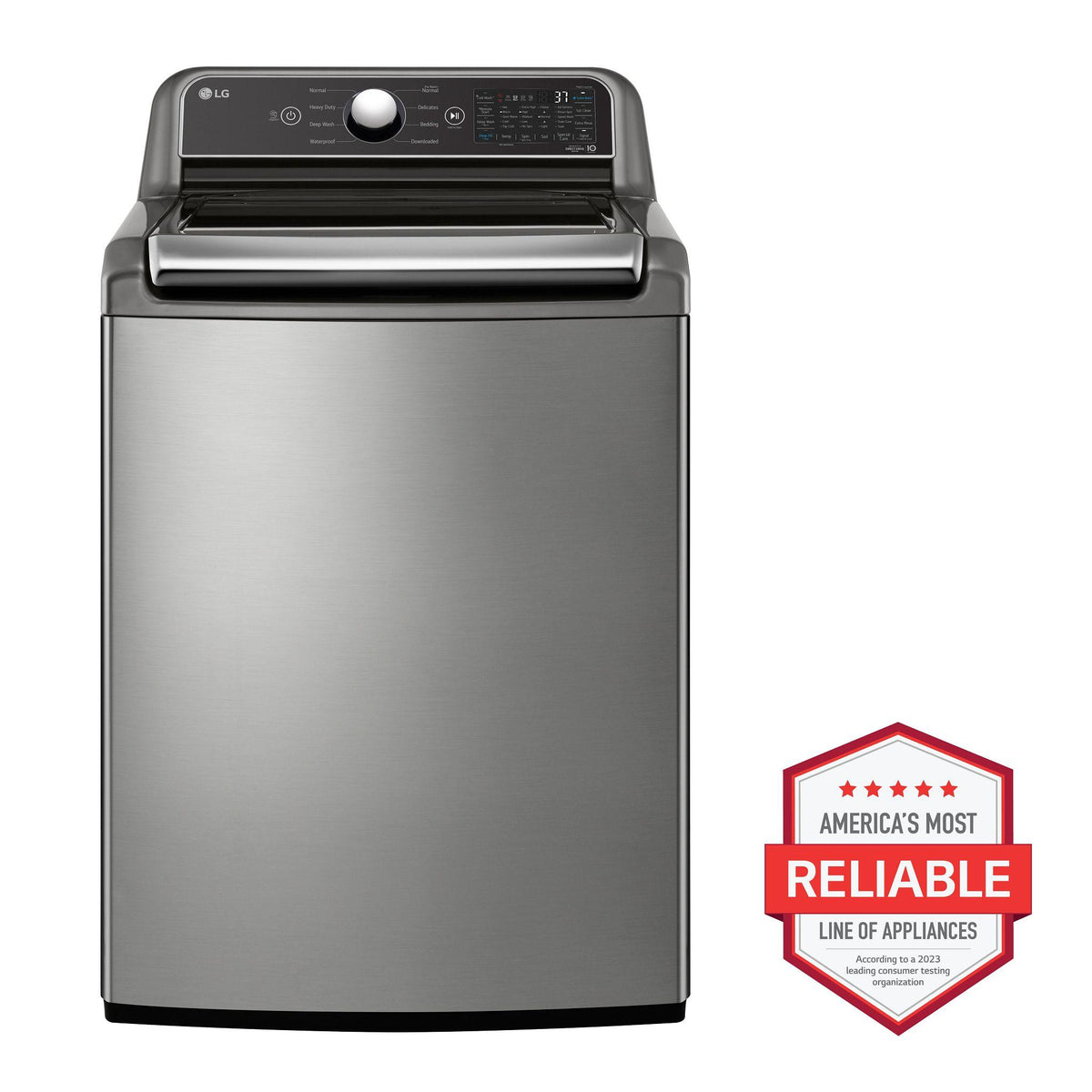 5.3 cu.ft. Mega Capacity Smart wi-fi Enabled Top Load Washer with 4-Way™ Agitator & TurboWash3D™ Technology