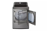 7.3 cu. ft. Ultra Large Capacity Smart wi-fi Enabled Rear Control Electric Dryer with EasyLoad™ Door
