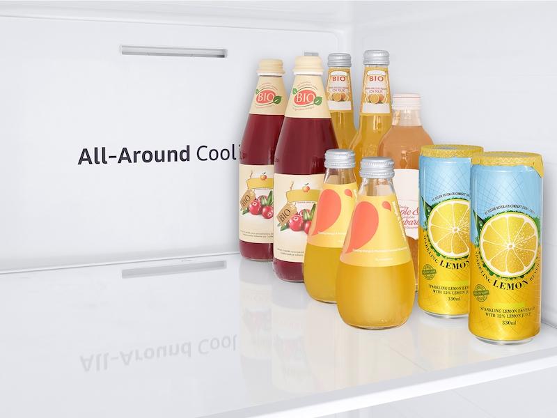 28 cu. ft. Smart Side-by-Side Refrigerator in Stainless Steel