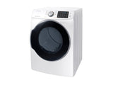 7.4 cu. ft. Gas Dryer in White