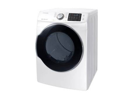 7.4 cu. ft. Gas Dryer in White