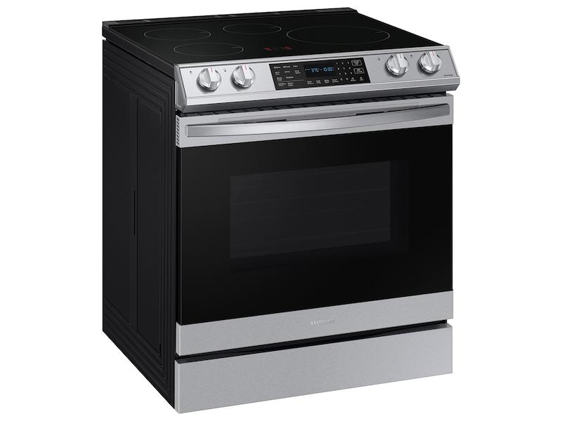 6.3 cu. ft. Smart Rapid Heat Induction Slide-in Range with Air Fry & Convection+ in Stainless Steel