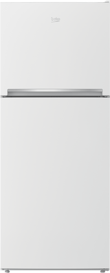 28" Freezer Top White Refrigerator