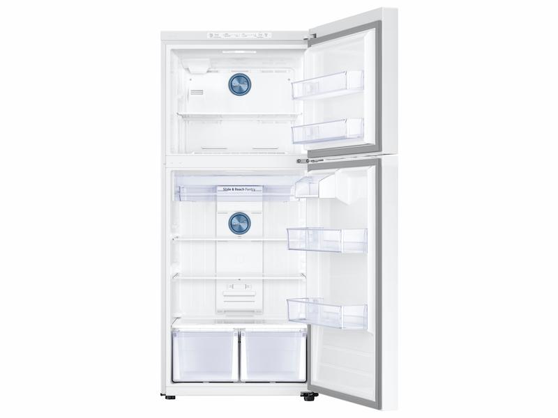18 cu. ft. Top Freezer Refrigerator with FlexZone™ in White