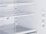 28 cu. ft. Food Showcase 3-Door French Door Refrigerator in White