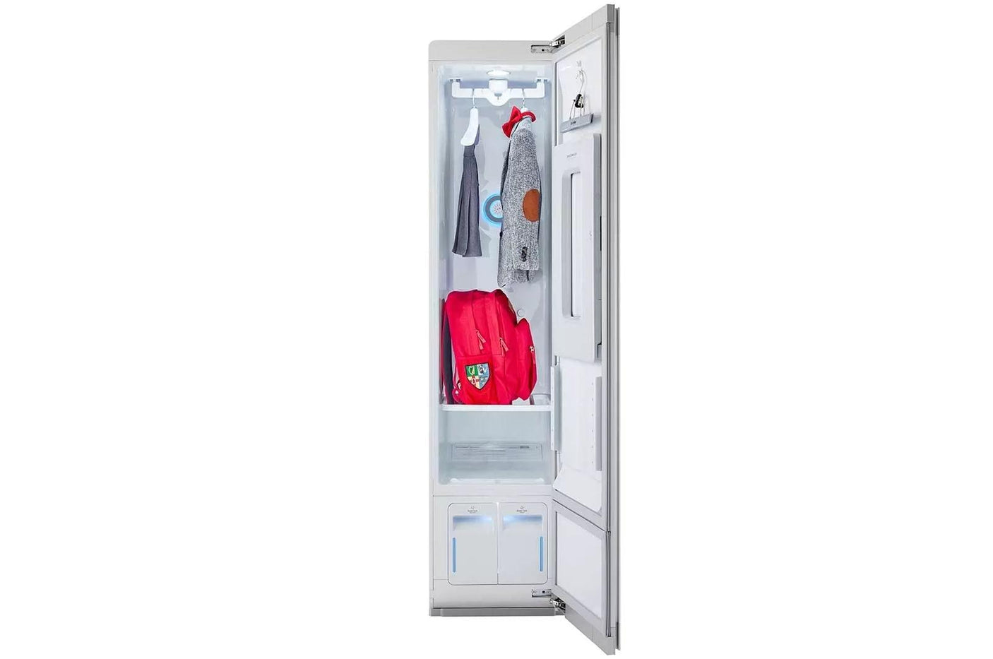 LG Styler® Smart wi-fi Enabled Steam Closet with TrueSteam® Technology and Exclusive Moving Hangers