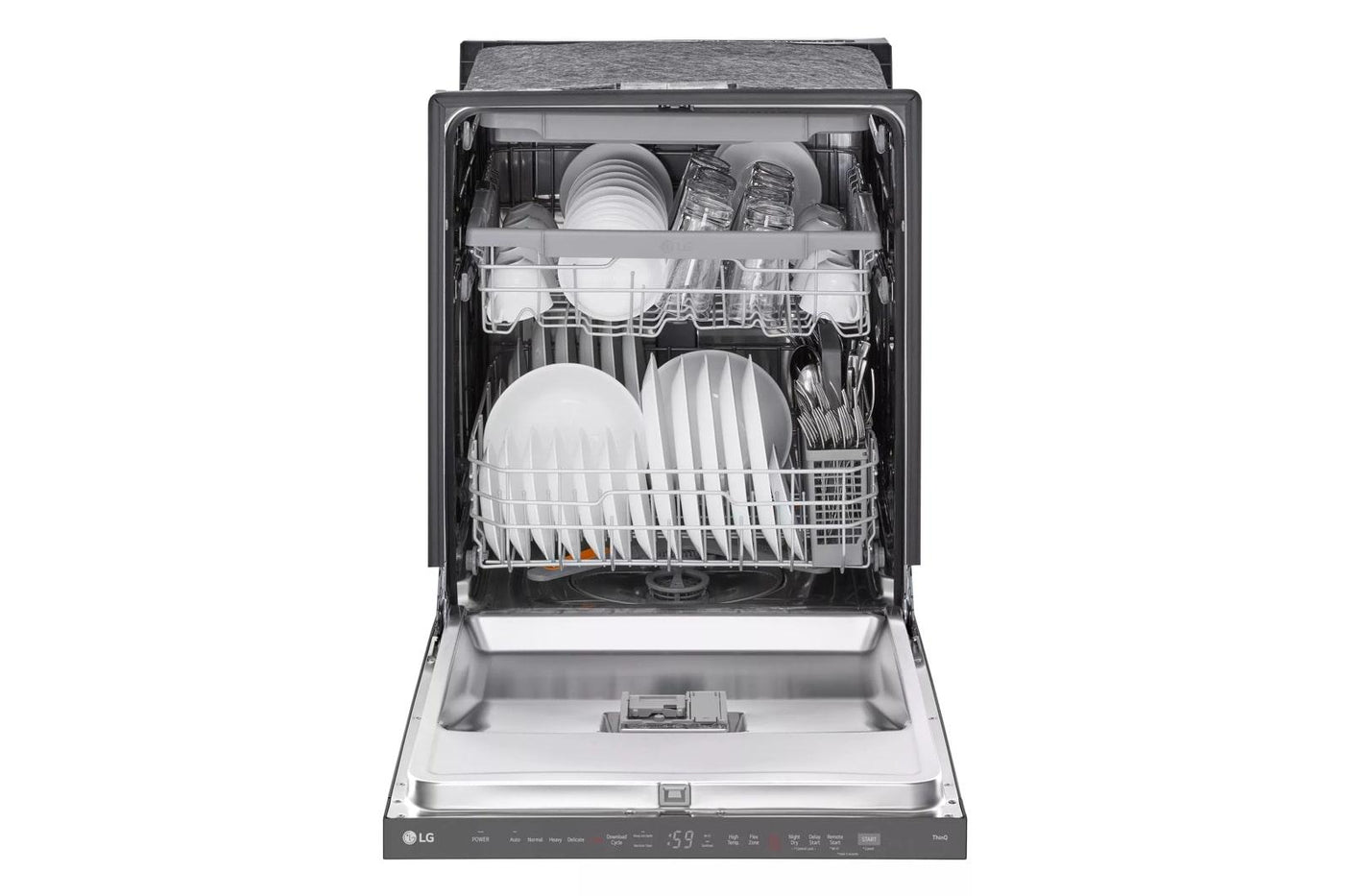Smart Top-Control Dishwasher with 1-Hour Wash & Dry, QuadWash® Pro, and Dynamic Heat Dry™