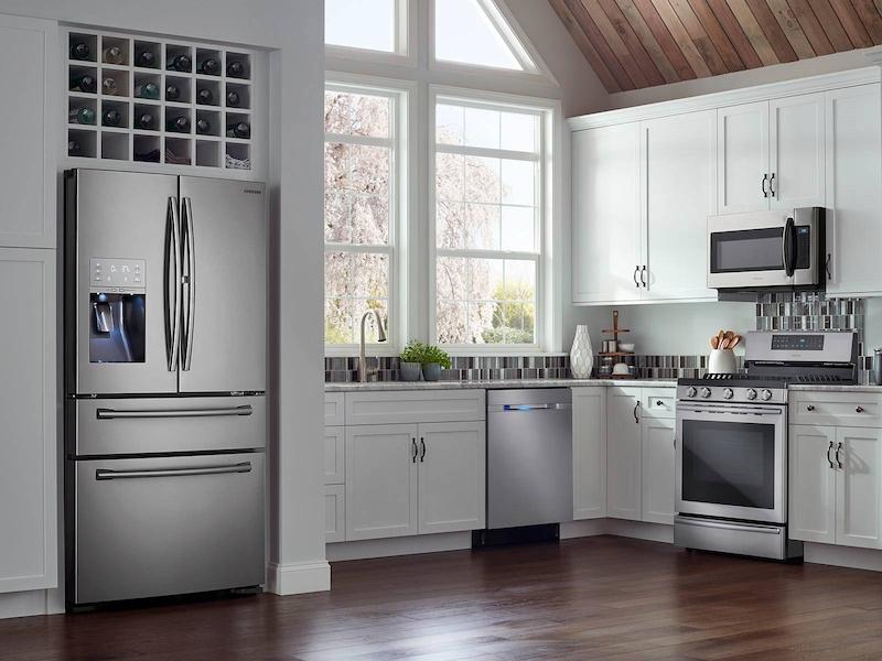 5.8 cu. ft. Gas Range with True Convection in Stainless Steel