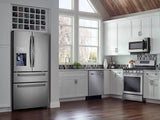 5.8 cu. ft. Gas Range with True Convection in Stainless Steel