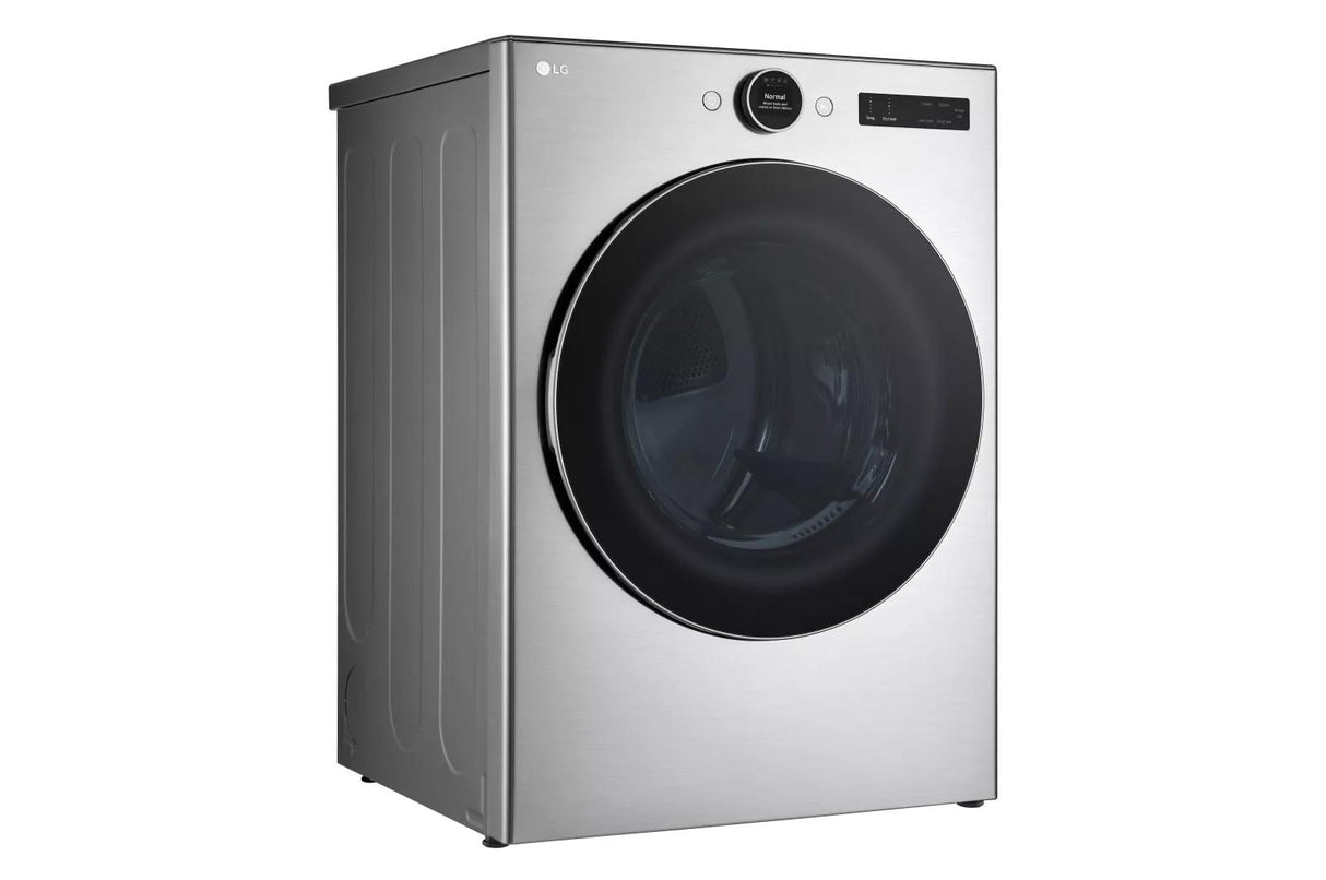 7.4 cu. ft. Ultra Large Capacity Smart Front Load Electric Energy Star Dryer with Sensor Dry & Steam Technology
