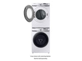 7.5 cu. ft. Gas Dryer with Steam Sanitize+ in White