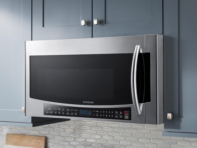 1.7 cu. ft. Over-the-Range Convection Microwave in Fingerprint Resistant Stainless Steel
