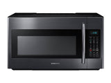 1.8 cu. ft. Over-the-Range Microwave with Sensor Cooking in Fingerprint Resistant Black Stainless Steel