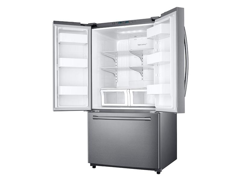 26 cu. ft. French Door Refrigerator with Twin Cooling Plus™ in Stainless Steel