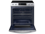 6.3 cu. ft. Smart Slide-in Electric Range with Air Fry & Convection in Stainless Steel