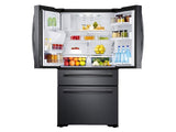 30 cu. ft. 4-Door French Door Refrigerator in Black Stainless Steel