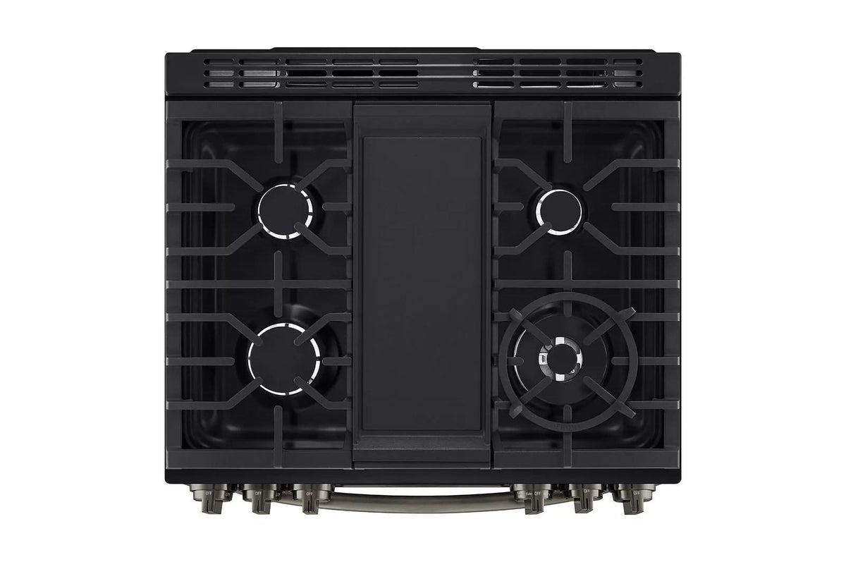 6.3 cu ft. Smart Wi-Fi Enabled ProBake Convection® InstaView™ Gas Slide-in Range with Air Fry