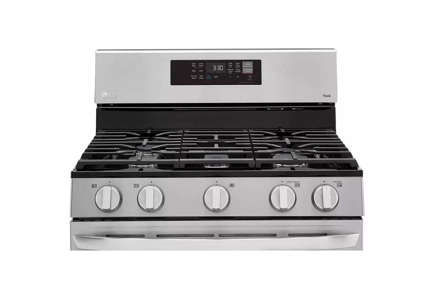 5.8 cu ft. Smart Wi-Fi Enabled Fan Convection Gas Range with Air Fry & EasyClean®
