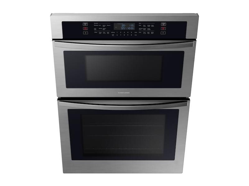 30" Smart Electric Wall Oven with Microwave Combination in Stainless Steel